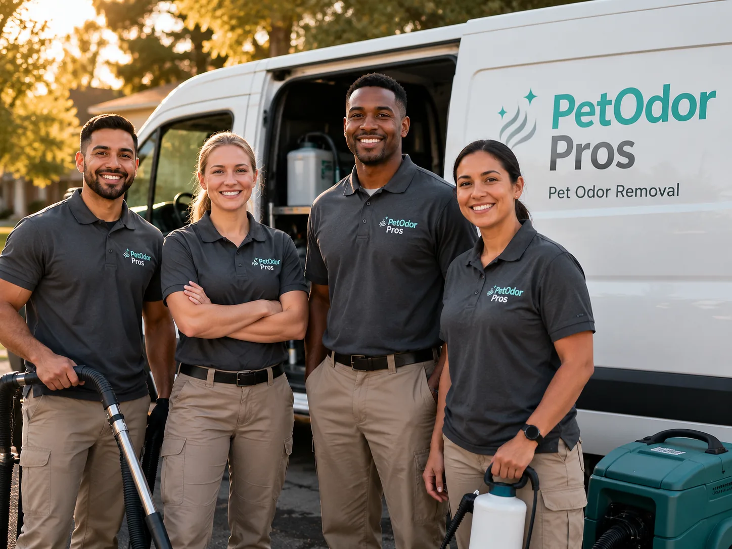 Pet Odor Removal team serving Penfield, NY